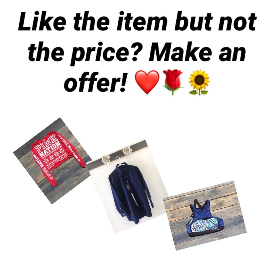 Make me an offer!